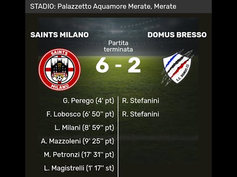 C5_U19_NAZIONALI_GIR B_13^G_28.12.2025_ SAINTS MILANO vs DOMUS BRESSO 6-2