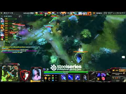 Lily ~ Mineski vs RRQ ~ Steelseries SEA cup