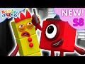 The Third Button Full Episode S8 E1 Numberblocks