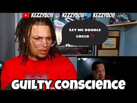 EM IS THE DEVIL ON YOUR SHOULDER - Eminem - Guilty Conscience (REACTION)