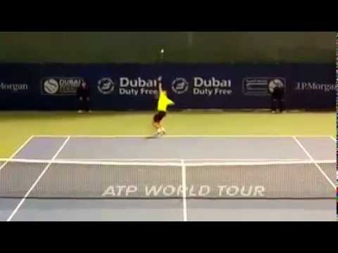 Marsel Ilhan - Feliciano Lopez (Dubai Tennis Championships 2015)