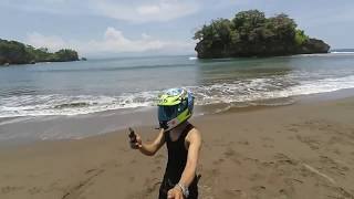preview picture of video 'The madasari beach is beautiful'