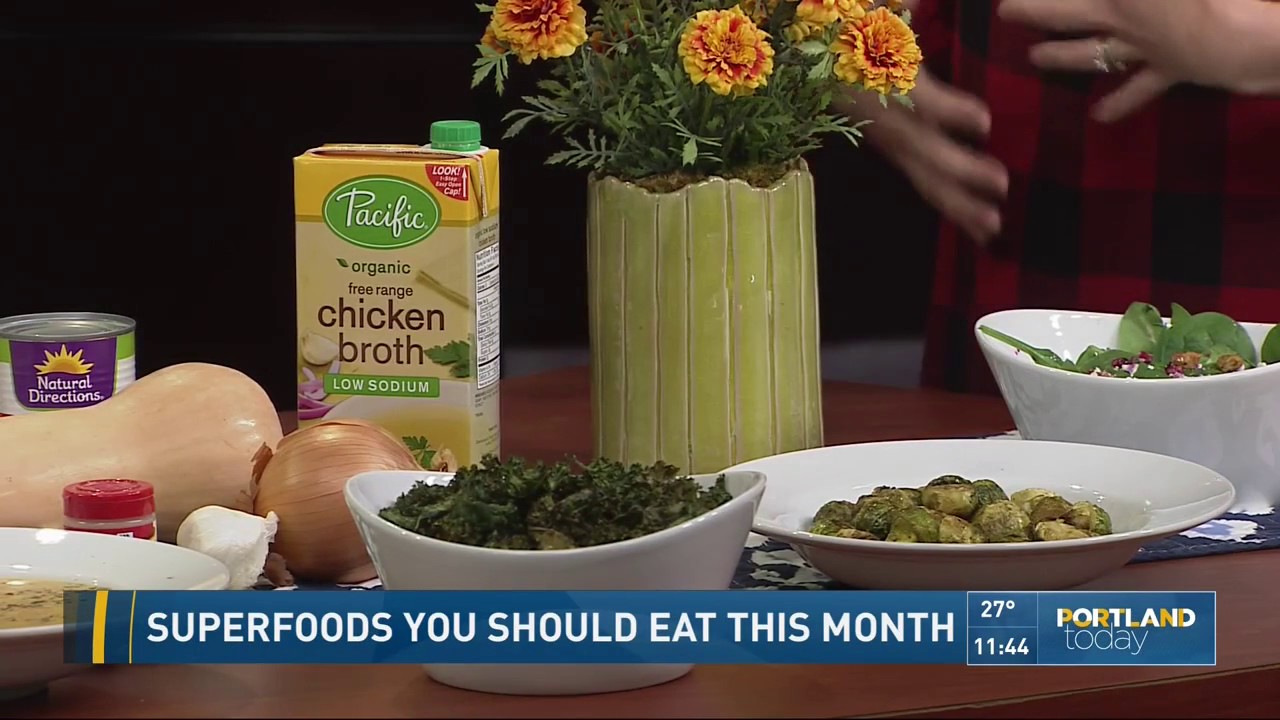 Superfoods You Should Eat This Month with Take Shape For Life Health Coach Susan LaBelle