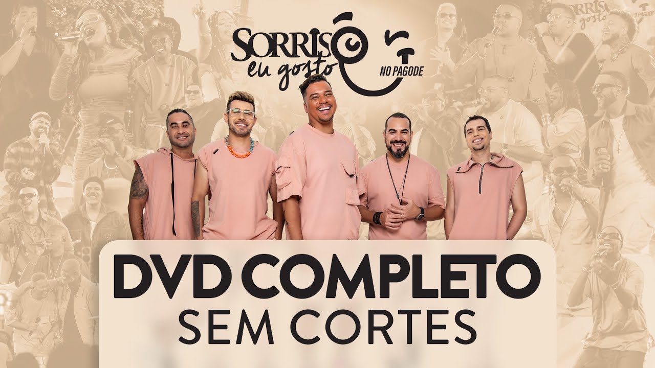 Sorriso Eu Gosto No Pagode - DVD Completo (Sem Cortes)
