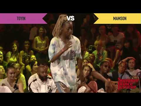 Toyin vs Mamson JUDGE BATTLE House Dance Forever - Summer Dance Forever 2022