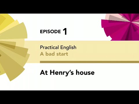 English File 4thE - Intermediate Plus - Practical English E1 - A bad start - At Henry's house