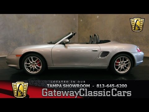 2003 Porsche Boxster (CC-917787) for sale in O'Fallon, Illinois
