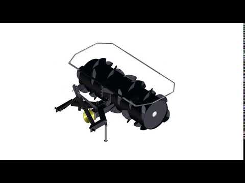 Plantar répartiteur d'ensilage - Agriest Élevage - répartition et compactage optimisés pour ensilage d'herbe_4