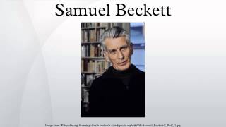 Samuel Beckett