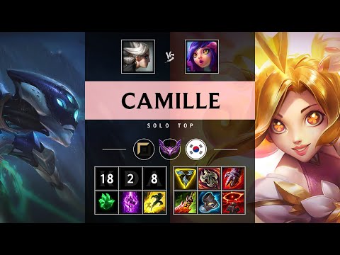 Camille Top vs Neeko: Legendary - KR Master Patch 14.19