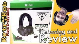Turtle Beach Ear Force XO Four Stealth Gaming Headset Unboxed and Reviewed