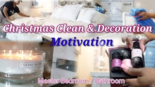 NEW! CHRISTMAS CLEAN WITH ME | CLEANING MOTIVATION | GABRIELLA'S CHRISTMAS PT. 2 | MOTIVATION CLEAN
