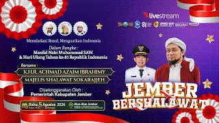 Download lagu π΄ LIVE || JEMBER BERSHOLAWAT || ALUN-ALUN JEMBER 2026 mp3 Download lagu π΄ LIVE || JEMBER BERSHOLAWAT || ALUN-ALUN JEMBER 2026 mp3