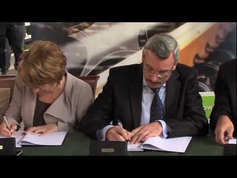 KolejTV - 06.09.2011 r. - nowy dworzec Łódź Fabryczna, ożywiony dworzec Warszawa Powiśle