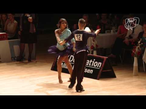 Rebrov -- Steshenko, UKR| 2014 Euro LAT R3 S | DanceSport Total