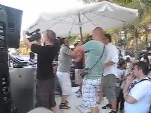 WMC 2010 - Welcome 2 Miami @ Nikki Beach, March 24 - Tocadisco