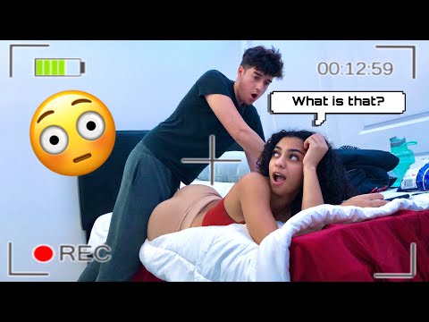 RUBBING “IT” ON MY BEST-FRIEND TO SEE HOW SHE REACTS???? Pt2 *she touched it*