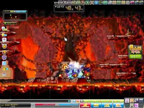 KMS[1.2.185] Lv.200 Mercedes 1 Second Solo Zakum