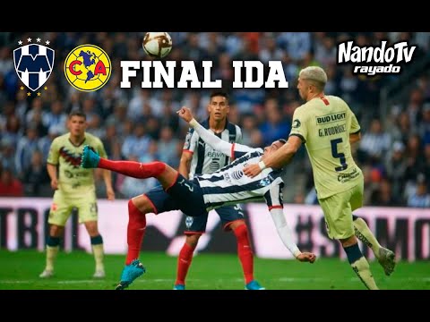 Monterrey - America Final First Leg