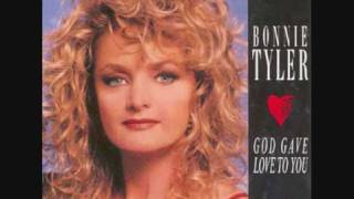 bonnie tyler god gave love to you very rare long single