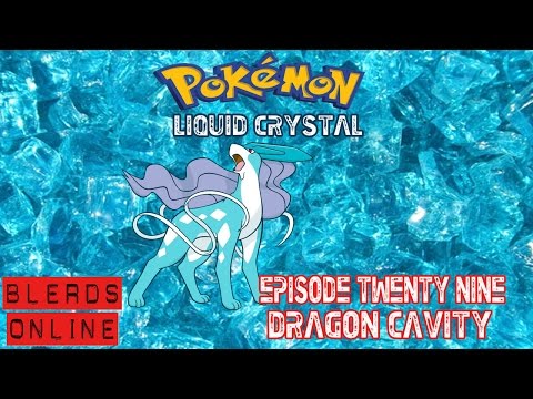 Blerd Plays - Pokemon Liquid Crystal - Episode 29 - Dragon Cavity