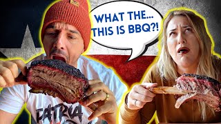 Cubans Try American BBQ for FIRST TIME! - Texas BBQ