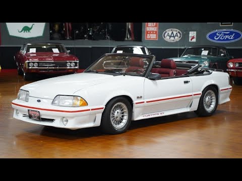 1987 Ford Mustang (CC-1606436) for sale in Homer City, Pennsylvania
