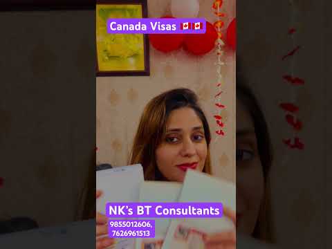 Canada Visas 🇨🇦🇨🇦🇨🇦.#canada #canada #motivation #ielts #uk #studypermit #studentvisa #pte