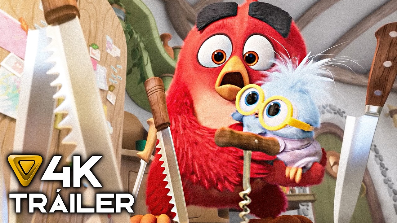 ANGRY BIRDS 3 Tráiler Oficial Español Latino (2026)