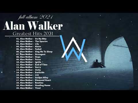Alan Walker 노래 모음 광고없는 - Top 20 Alan Walker Songs 2021