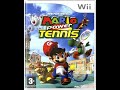 Mario Power Tennis No Emulador De Nintendo Wii jogando 