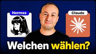 Claude vs. Hermes: Ich habe beide getestet… Der beste KI-Assistent hat mich überrascht!