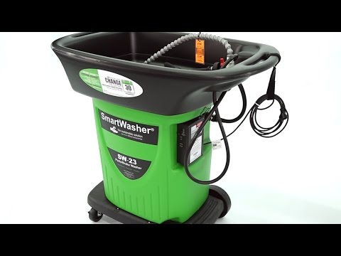 CRC Smartwasher SW-23 Set Up