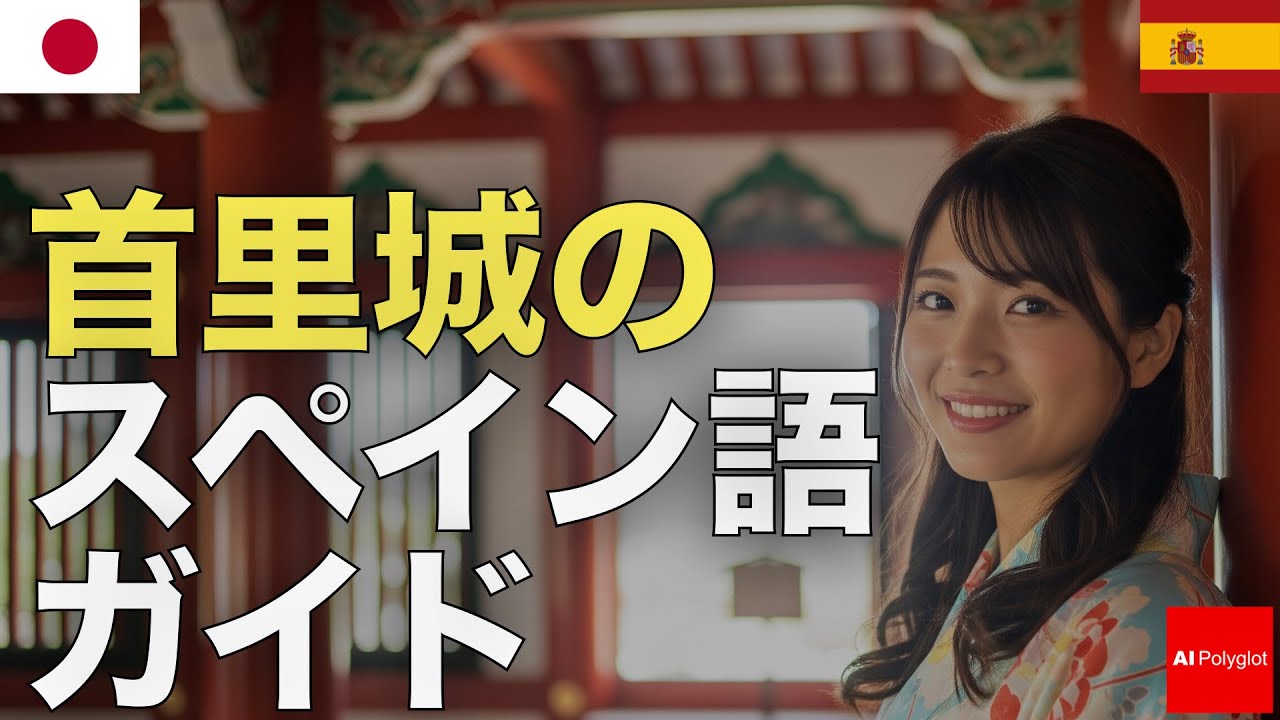 首里城のスペイン語ガイド | 聞き流し | リスニング episode artwork