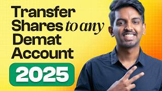 [⚠️ 2025] Transfer Shares to any Account in Just 10 Minutes! | Demat to Demat CDSL Stock Transfer
