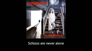 Annihilator - Schizos (Are Never Alone) Parts I & II (Lyrics)