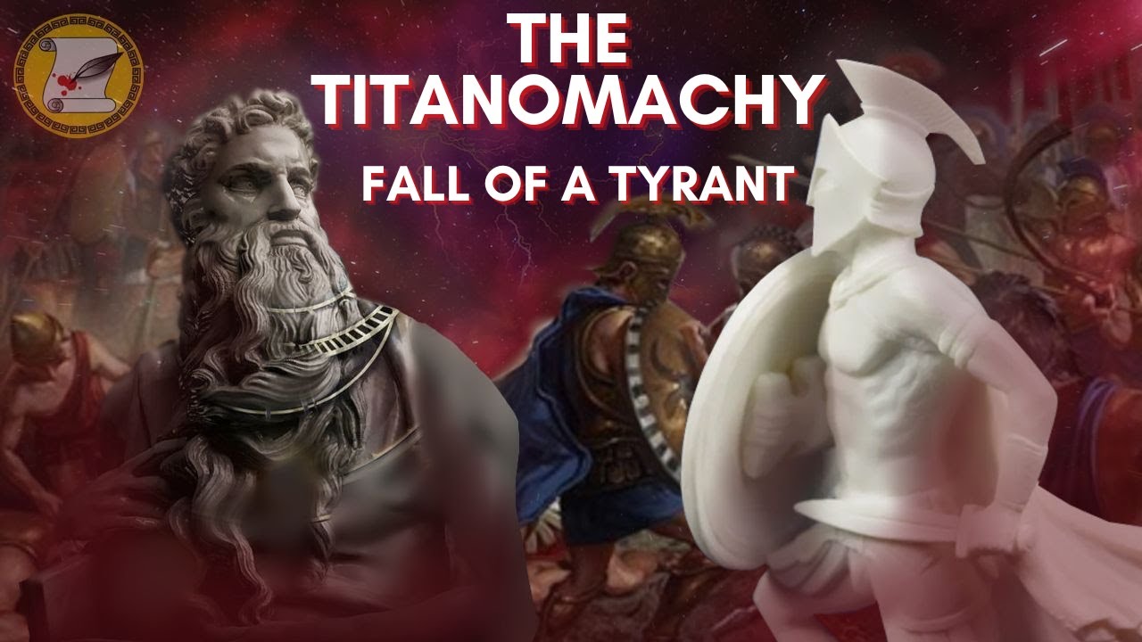GREEK MYTHOLOGY: THE TITANOMACHY ACT 3 - THE FALL OF A TYRANT