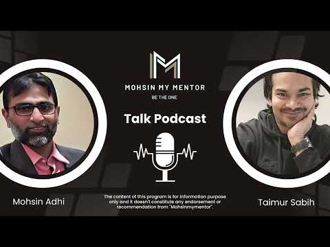 Career in linguistics with Taimur Sabih @mohsinmymentor