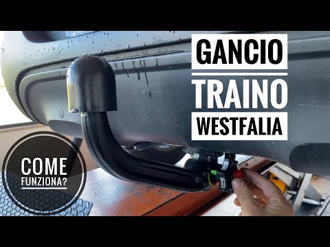 Gancio traino Westfalia estraibile verticale | Come funziona?