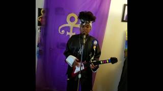 Mikyl performing Prince.. Thunder!!