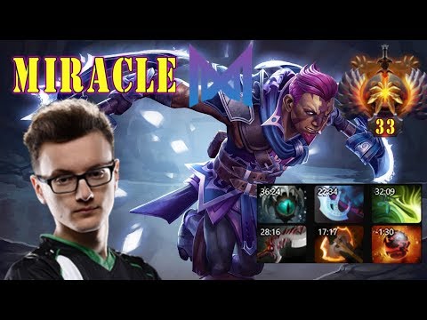 Miracle.Nigma Anti-Mage- Comeback Ultra Kill!