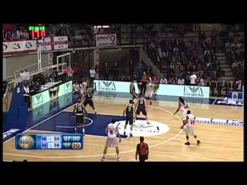 EA7-Montegranaro: gli Highlights