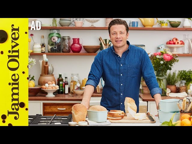 How to make bread: Jamie Oliver