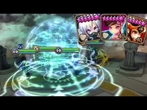Best Team combo ( Vanessa & Yeonhong & Veronica ) In RTA Summoners war