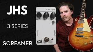 Video thumbnail for JHS  3 Series Screamer Overdrive Pedal by Shawn Tubbs