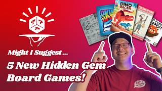 Top 5 Hidden Gem Board Games! - Sommelier Suggestions with Alex!