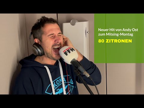 Der Mitsing-Montag mit Andy Ost: 80 Zitronen