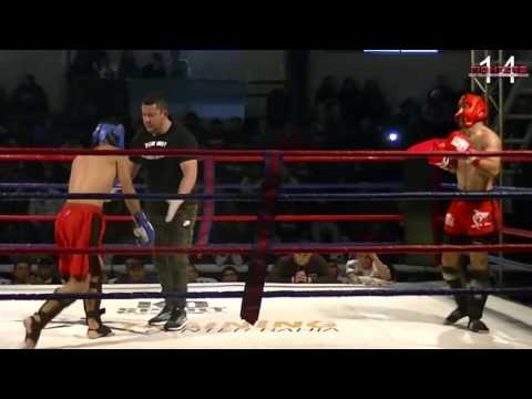 MARCOS ELLERO VS FERNANDO SOSA - FIGHTERS 14 PRELIMINARES