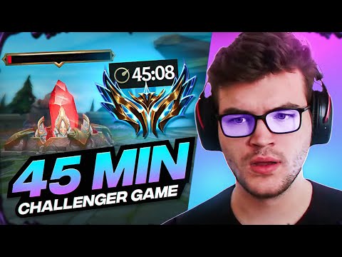 This Is How a 45 Minute CHALLENGER GAME Looks Like..