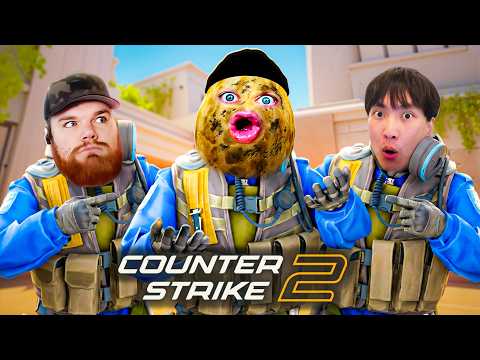 TheBurntPeanut Got SWEATY w/ Doublelift & HutchMF | Counter-Strike 2